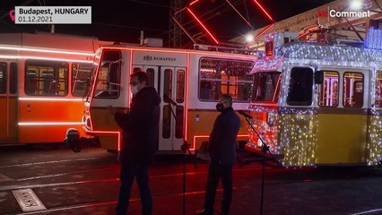 Budapest embraces the Christmas spirit