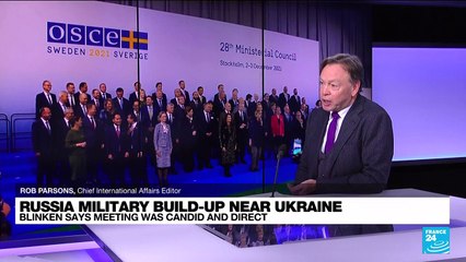 Russia tells US it will respond to any 'geopolitical games' in Ukraine