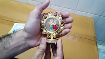 Unboxing and Review of Round Shape Radha Krishna Car Dashboard God Idol Statue Hindu Figurine Showpiece and Home Decor Gift