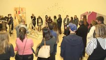 Se inaugura en La Alhambra una exposición con 25 obras de arte emergente