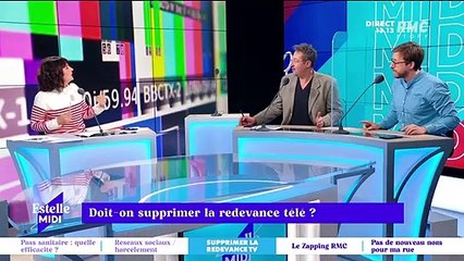 "Je paye pour ce que je veux regarder" : Estelle Denis favorable à la suppression de la redevance télé