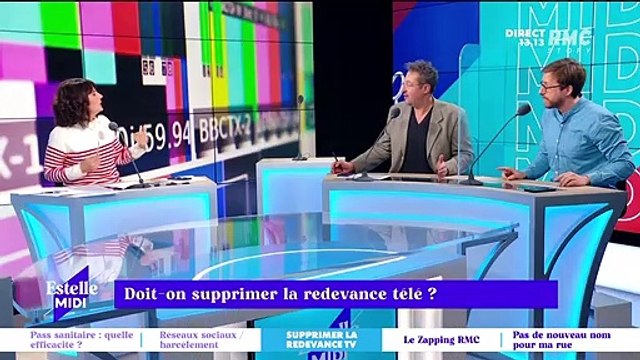 Je paye pour ce que je veux regarder : Estelle Denis favorable à la suppression de la redevance télé