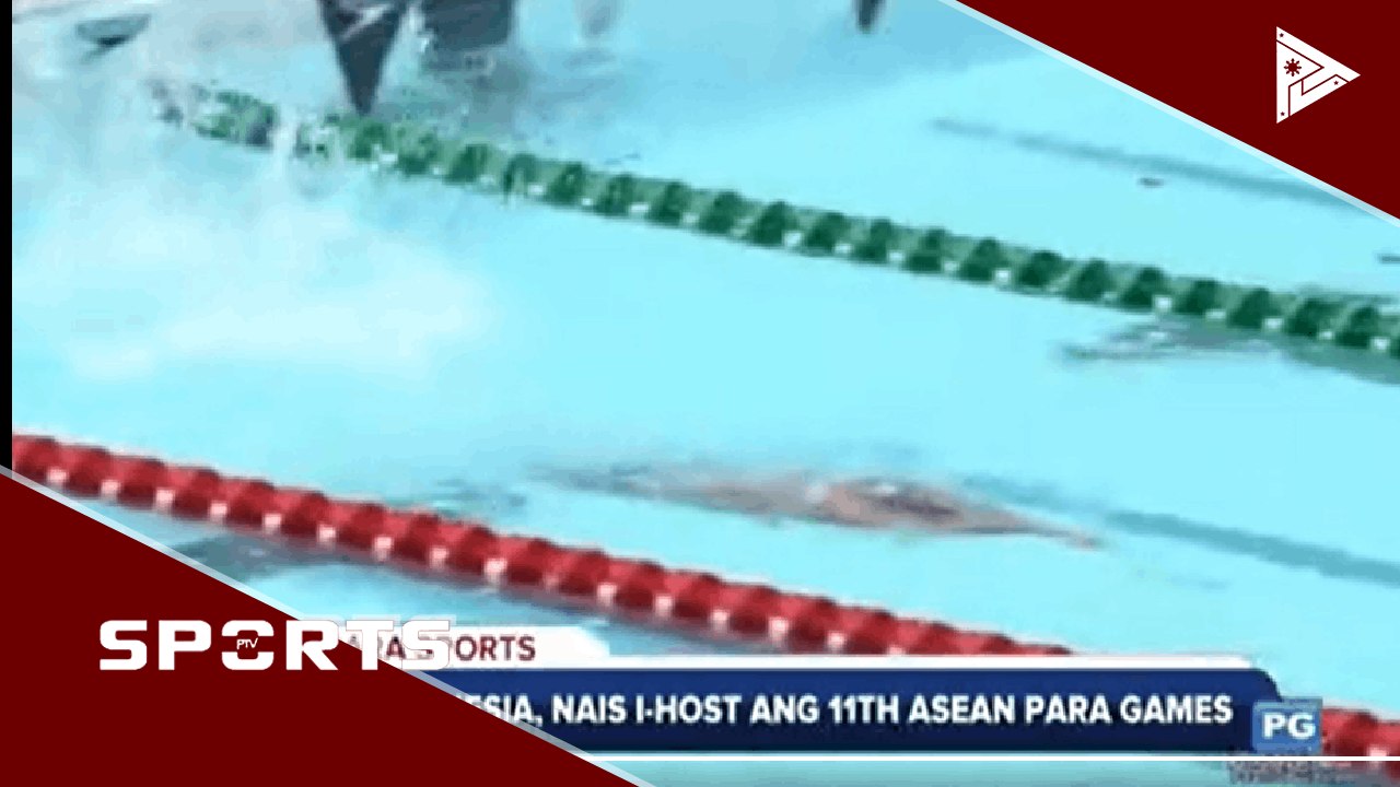 Indonesia, nais i-host ang 11th ASEAN para games