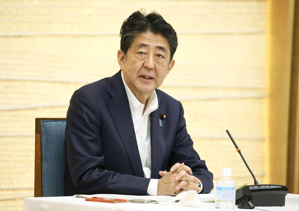 Shinzo Abe, Japan’s ex-leader says Tokyo and Washington will stand by Taiwan, angering Beijing