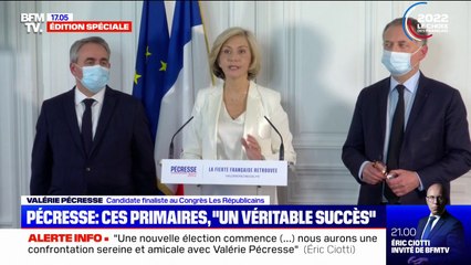 Valérie Pécresse: "Je suis la seule à pouvoir battre Emmanuel Macron"