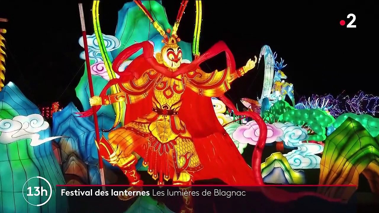Festival des lanternes : Blagnac brille de mille feux