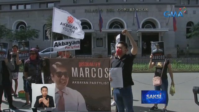 Ikapitong petisyon laban sa kandidatura ni Bongbong Marcos, inihain sa Comelec | Saksi