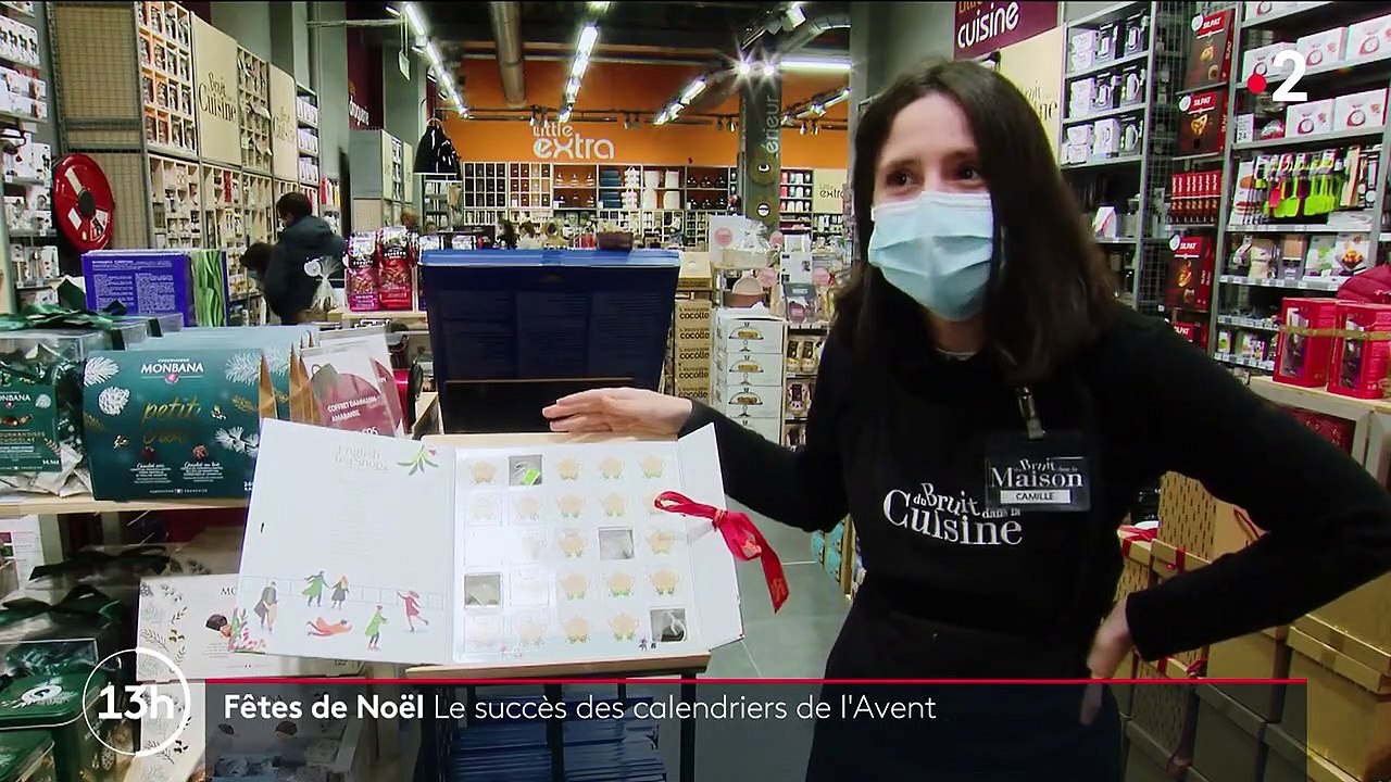 Noël : les calendriers de l'Avent ont plus que jamais la cote