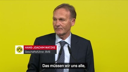 Watzke nimmt Europa-League-Titel ins Visier