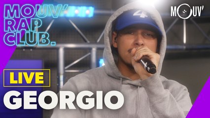 GEORGIO : "Concept flou", "Couronne", freestyle (Live @ Mouv' Rap Club)
