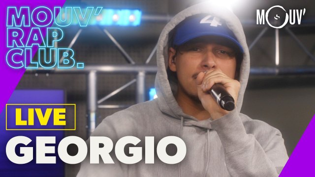 GEORGIO : Concept flou , Couronne , freestyle (Live @ Mouv' Rap Club)