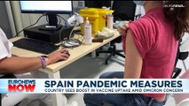 COVID-19: Spain steps up vaccine drive amid Omicron variant fears