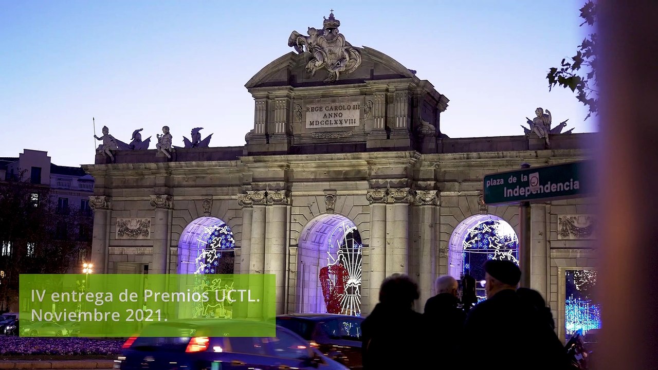 Premios 2021 UCTL