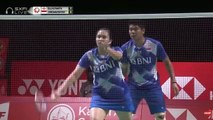 Praveen Jordan/Melati Daeva Oktavianti vs Marcus Ellis/Lauren Smith  | World Tour Finals 2021