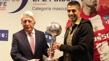 Luis Suárez reconquista el Trofeo EFE al mejor jugador iberoamericano