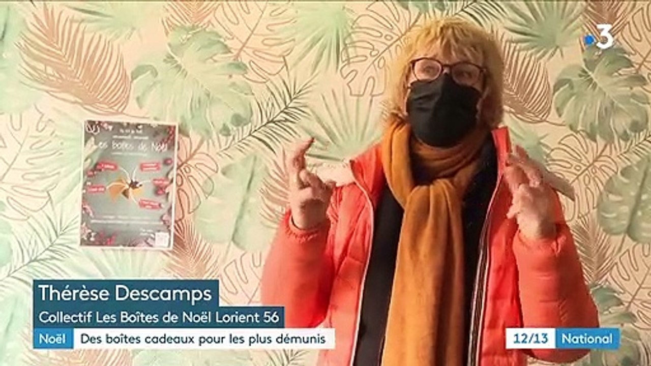 Morbihan : à Lorient, des "boites solidaires" de Noël pour les plus démunis