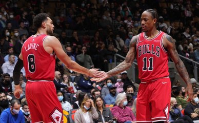 Best of Zach LaVine & DeMar DeRozan as a scoring duo this season