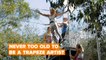 This 89-year-old trapezist proves age doesn't matter