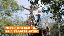 This 89-year-old trapezist proves age doesn't matter