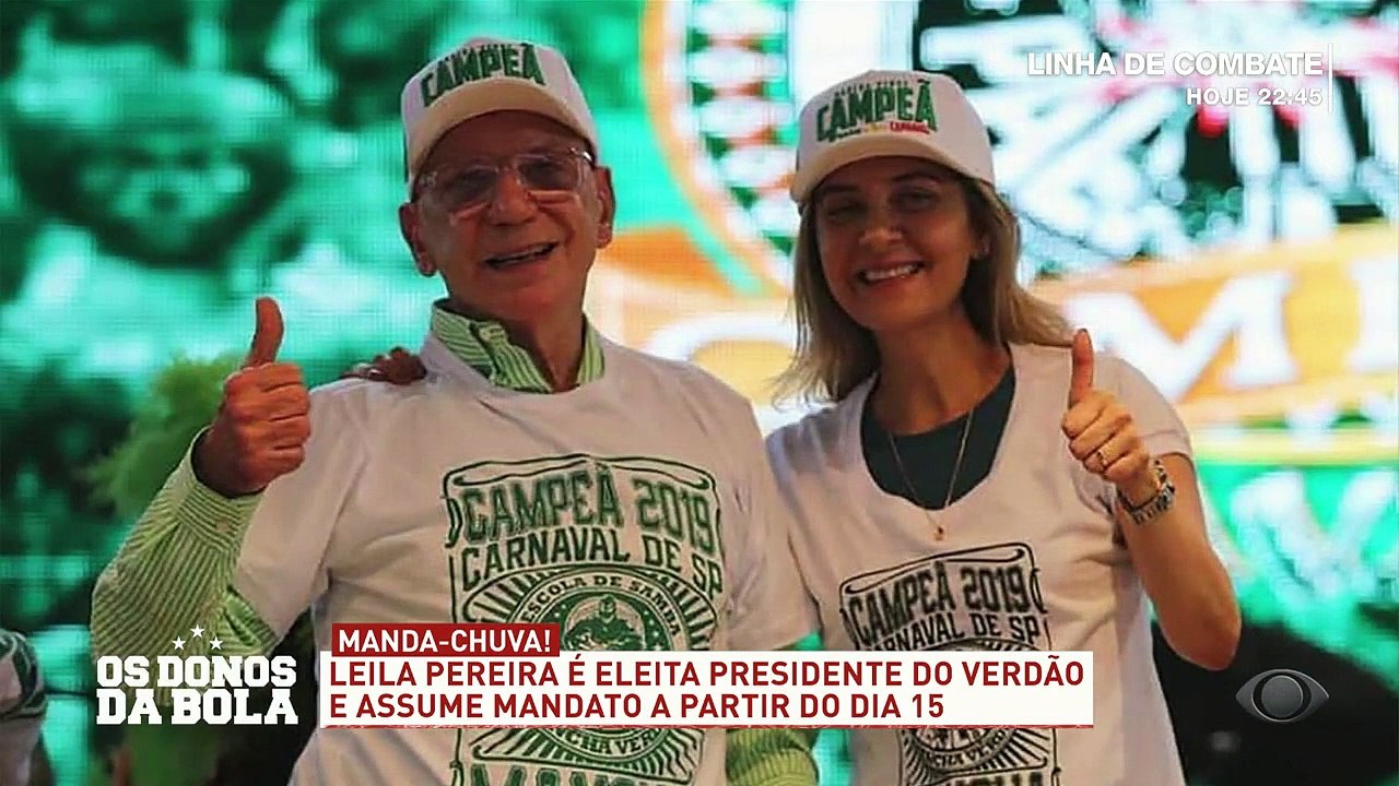 Segundo o comentarista Velloso, o Palmeiras não depende da Crefisa na questão financeira. Ele afirmou que a empresa paga apenas 25% das finanças mensais do Verdão... Será???#OsDonosdaBola