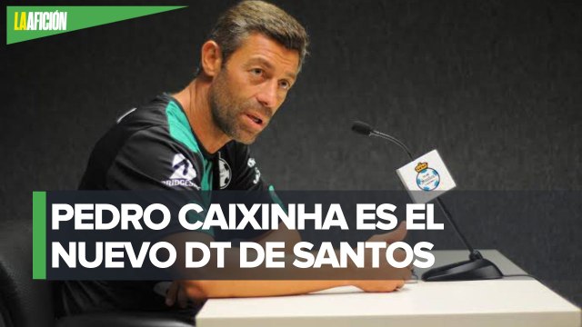 OFICIAL: Pedro Caixinha regresa como técnico de Santos Laguna