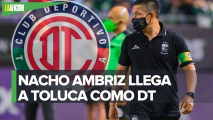 Toluca anuncia a Ignacio Ambriz como su nuevo director técnico