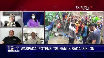 Waspada Potensi Tsunami 8 Meter, BMKG Minta Warga Jangan Cemas Berlebihan!