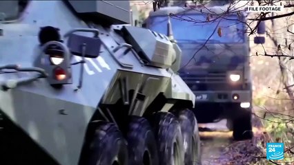 Blinken says Ukraine is in no way posing threat to Russia