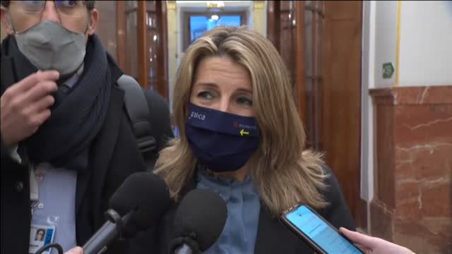 Yolanda Díaz: El PP nos tachó de alarmistas por publicar una guía que a día de hoy sigue formando parte de la legislación