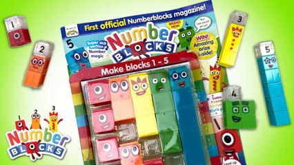 Numberblocks Official Magazine First Issue || Keith's Toy Box