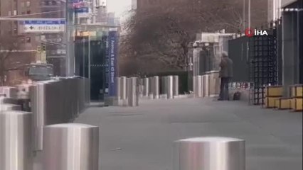 BM Genel Merkezi binası dışında silahlı şüpheli alarmı