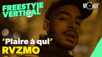 RVZMO : "Plaire à qui" | Freestyle Exclu Mouv'