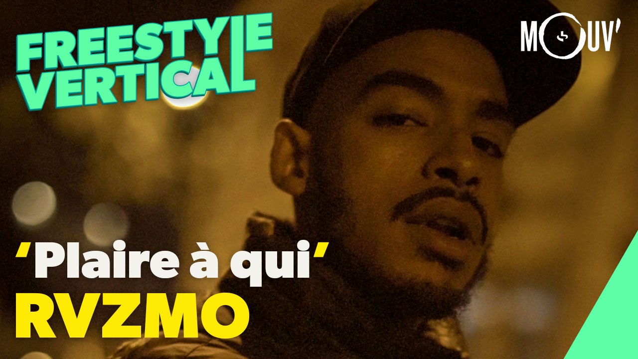RVZMO : "Plaire à qui" | Freestyle Exclu Mouv'