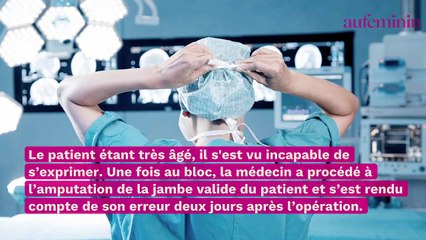 Amputé de la mauvaise jambe, un patient fait condamner sa chirurgienne