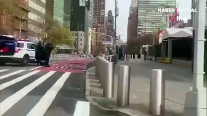 Birleşmiş Milletler Genel Merkezi çevresinde saldırı alarmı!