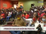 Un total de 257 bachilleres egresan de la Misión Ribas Productivo en Trujillo