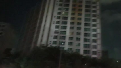 서울 자곡동 아파트 단지 정전...950세대 불편 / YTN