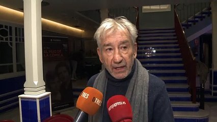 José Sacristán, orgulloso y agradecido por recibir el Goya de honor
