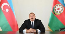 Son dakika: Azerbaycan Cumhurbaşkanı Aliyev, Nobel ödüllü Türk bilim adamı Aziz Sancar'ı kabul etti