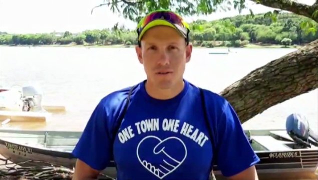 É possível? Lago Municipal está ainda mais belo com o Brasileiro de Canoagem