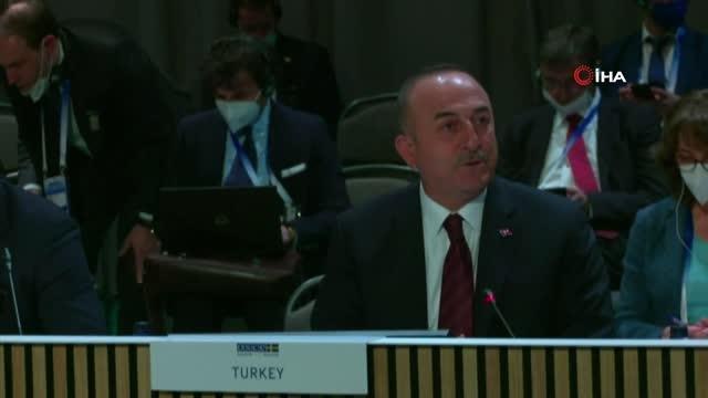 Çavuşoğlu, AGİT 28. Bakanlar Konseyi Toplantısı'na katıldıDışişleri Bakanı Çavuşoğlu: Ukrayna'daki kriz diplomasi yöntemiyle çözülmeli Zamanında oy...