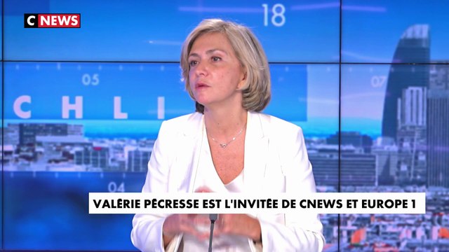 Valérie Pécresse : «Je veux un sursaut national pour l'école et la première chose que je veux, c'est ramener la discipline»