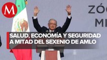 Así va México a la mitad del sexenio de AMLO