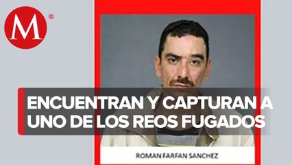 Recapturan a uno de los reos que escapó del penal de Tula, Hidalgo