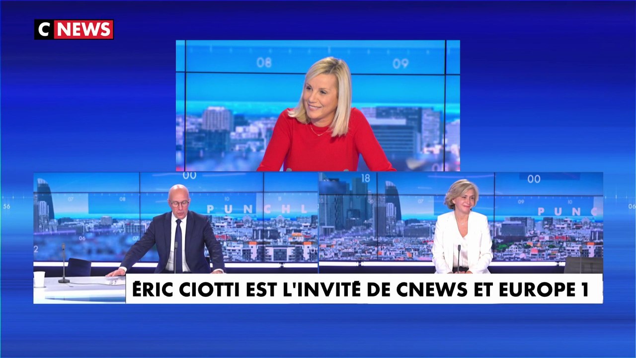 Éric Ciotti : «Je suis heureux qu'il y ait ce beau débat serein devant nos militants, dans l'unité et le rassemblement. Samedi nous seront tous ensemble de toute façon»