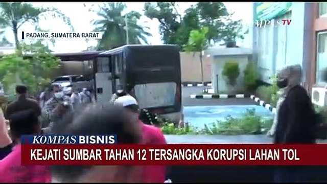 Kejati Sumatera Barat Tahan 12 Tersangka Korupsi Lahan Tol yang Rugikan Uang Negara Rp 20 Miliar!