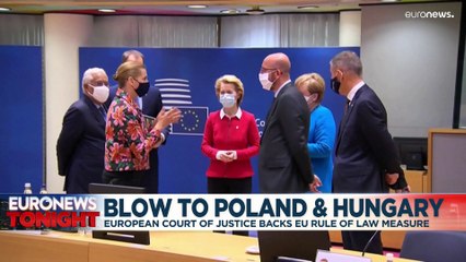 Court 'should dismiss' Hungary-Poland bid to stop conditions being slapped on EU cash handouts