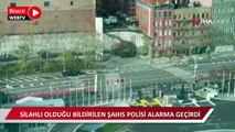 BM Genel Merkezi binası dışında silahlı şüpheli alarmı