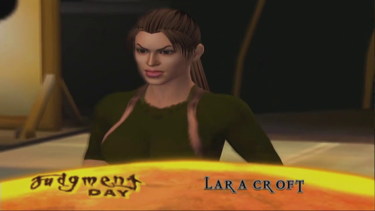 SCAW Lara Croft 1st Entrance Theme (with CAW entrance)