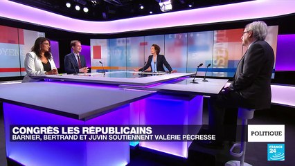 Primaire Les Républicains : Eric Ciotti vs Valérie Pécresse au second tour